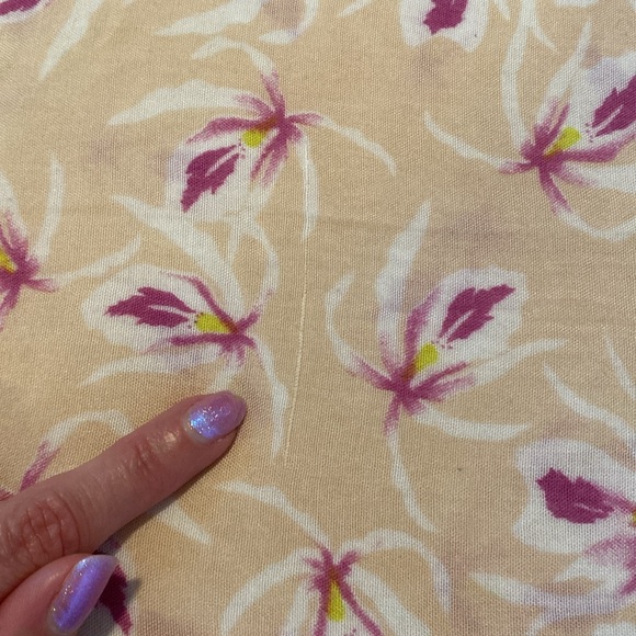 Acacia Swimwear Island Orchid Pareo Sarong Beach Coverup Blanket - Picture 7 of 17